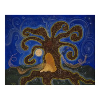 The Healing Tree print