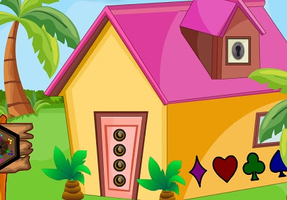 ビーチにある家のカギを開けていく脱出ゲーム Island Beach Escape 無料ゲームアフター