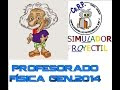 Como crear un Simulador de Proyectiles en Geogebra