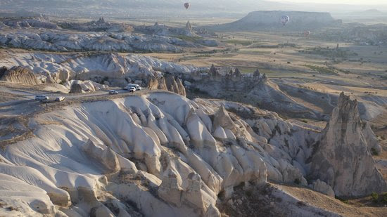 Natural wonders Cappadocia, Turkey: Natural wonders