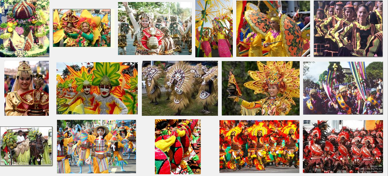 The most celebrated events in the Philippines - Festivals