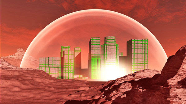 SpaceX to Create Mars Colony of 80 000 - Antigravity Technology Would 