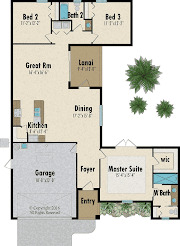 Newest Home Plans With Courtyard