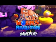 Terbaru Worms Revolution PC Gameplay, paling populer!