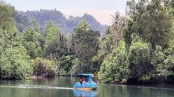 Pesona Teupin Balok Lhoknga, Surga Ekowisata Nipah Aceh Besar