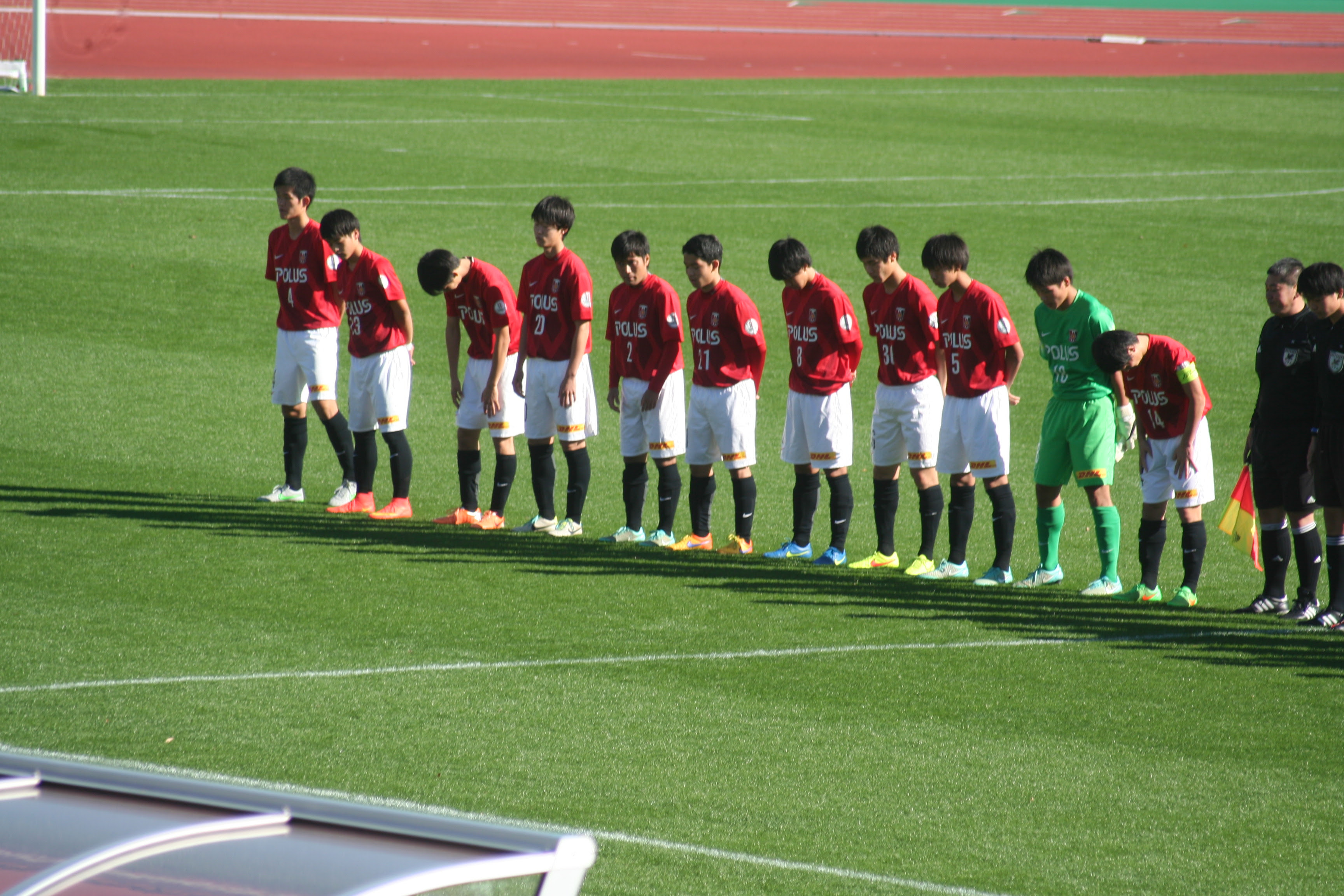 フロンターレu18 レッズユース プリンスリーグ関東第17節 川崎そだち