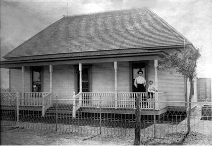 Dinwiddie County Va. Sam DINWIDDIE Home - Ida