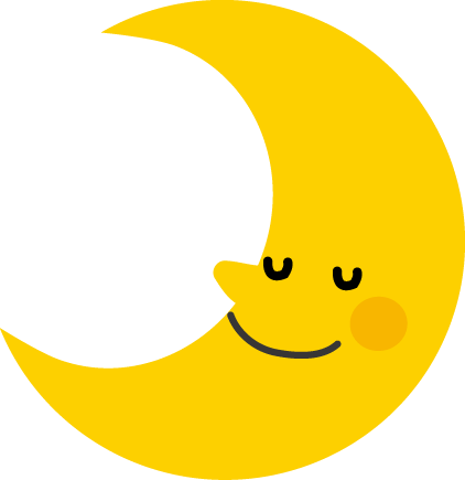 月のイラスト 無料イラスト