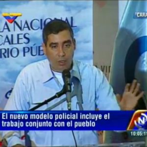 Ministro Miguel Rodríguez Torres
