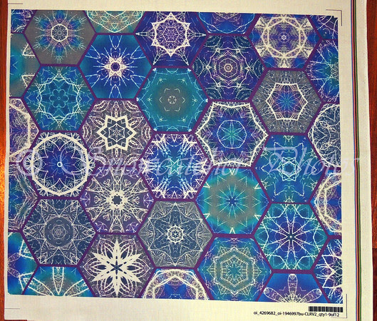 This came out so well, I'm going to try to learn how to do repeats so I can make this again and have enough width for a dress.