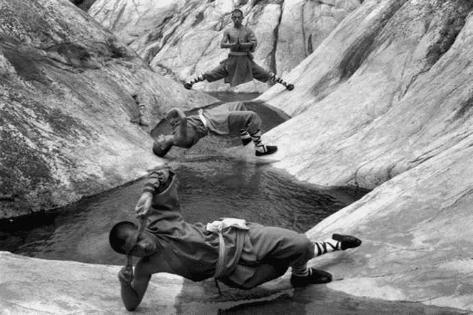 monjes shaolin