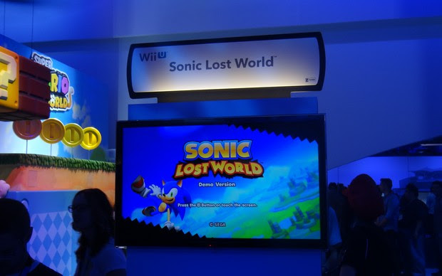 Sonic The Lost World (Foto: Renan Dayube / TechTudo)