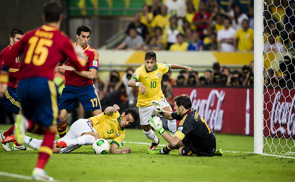 Brasil x Espanha em 10 fotos - 14/06/2018 - Esporte ...