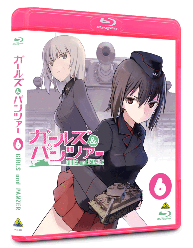 ガールズ パンツァー 最終巻 6巻 のジャケ絵公開 お姉ちゃんが戦車プラモ持ってるのに違和感を感じるｗｗ やらおん