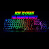 How To Make Your Keyboard Light Up : How To Set Your Backlit Keyboard To Always On - YouTube / In such a case the keyboard should ignore both these presses and it's the safest to wait until they're both released before sending any state changes to the pc.