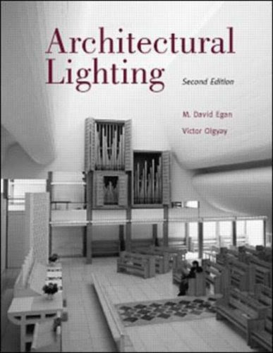 Architectural LightingBy M. David Egan, Victor Olgyay