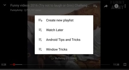 Youtube Android App Tricks and Tips4