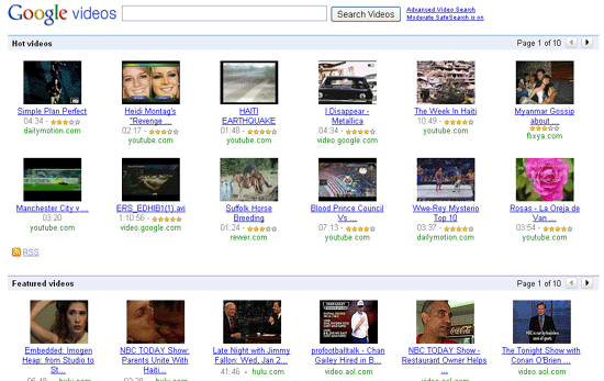 Top 10 Sites To Watc