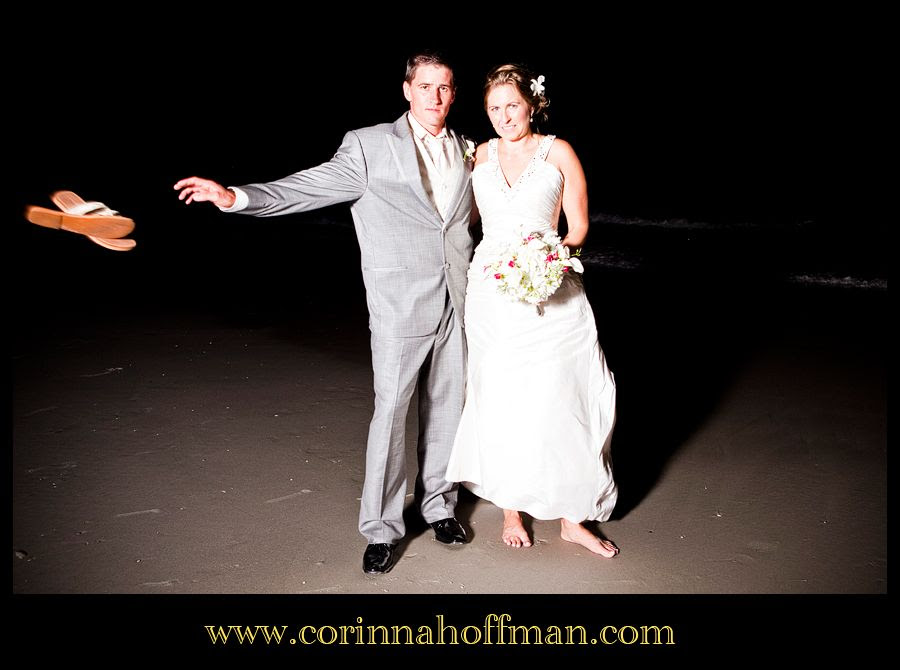 Corinna Hoffman Photography,Jacksonville Beach FL Wedding Photographer,Hot Pink,Black,Damask,Destination Weddings