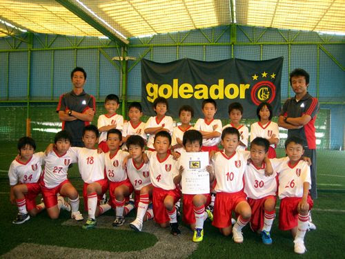 兵庫県少年フットサル大会予選 Mega Football Club