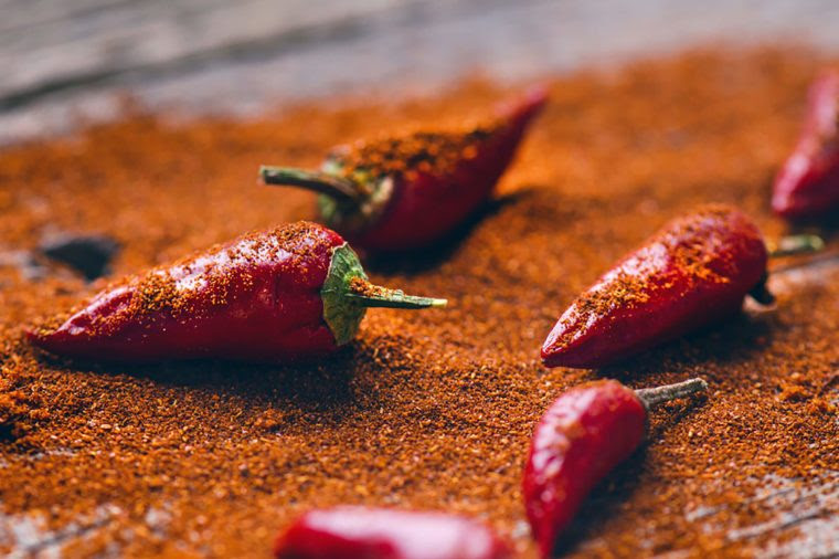 Chili-peppers