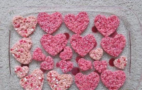 Heart Decorations For Valentine's Day