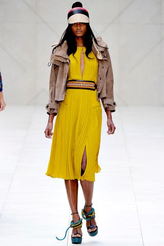 Burberry Prorsum Spring 2012 RTW