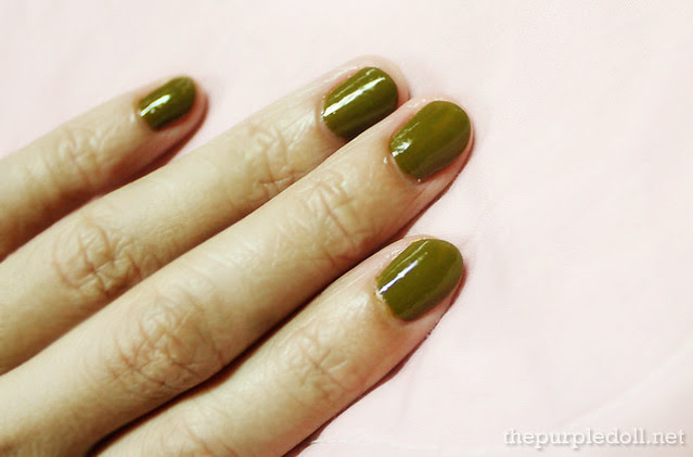 Klean Color Manicure in Fashionista