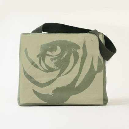 Rose Eye Tote