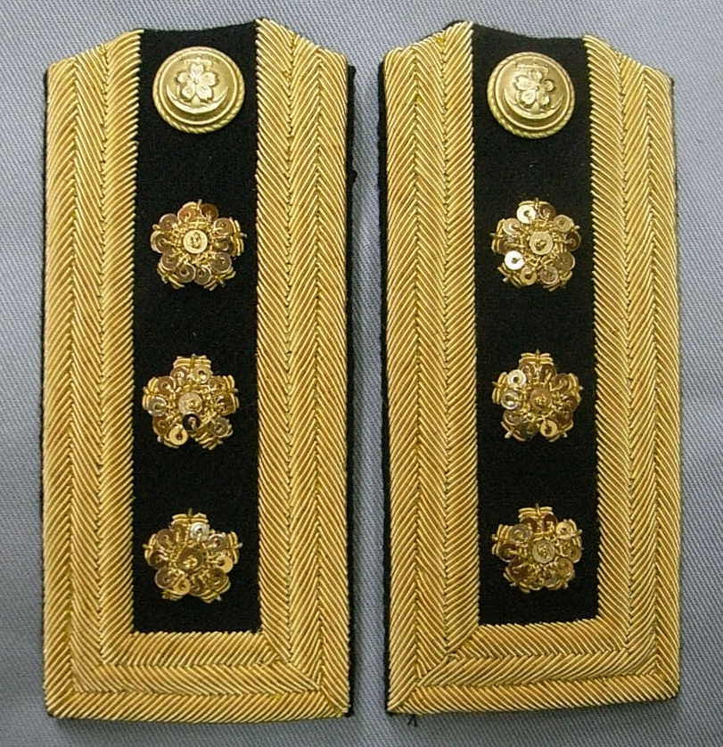 日本海軍襟章 肩章レプリカ