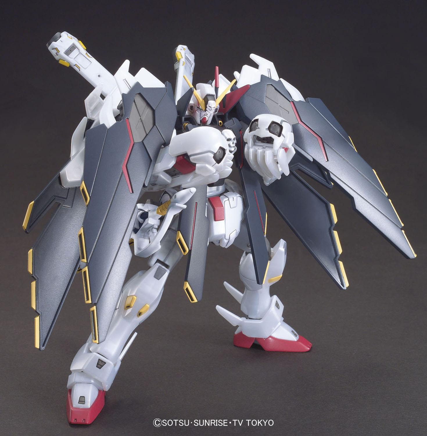 Hgbf 1 144 Crossbone Gundam X1 Full Cloth Type Gbft Added New In Action Official Big Size Images Info Release Gunjap