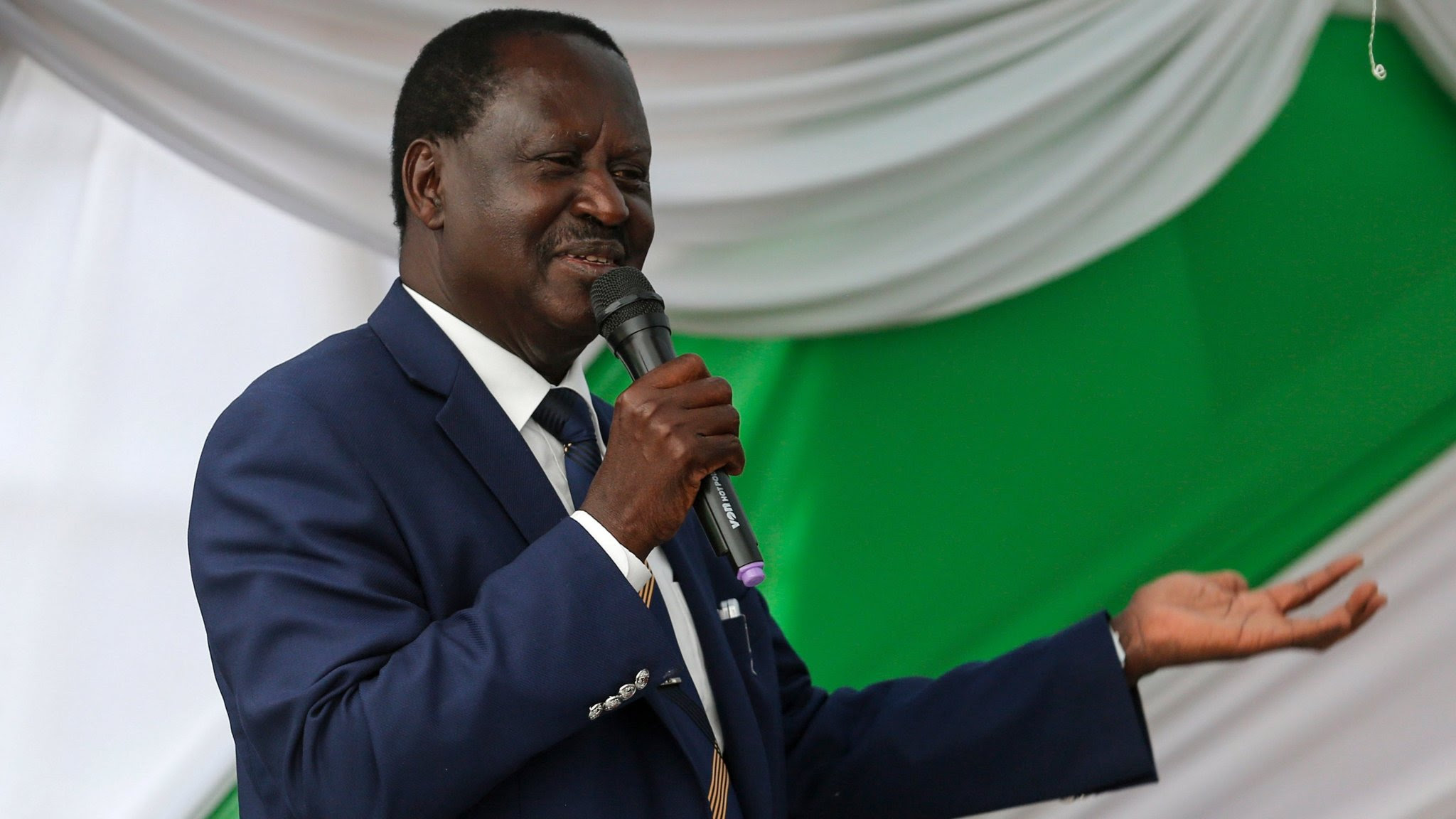 Kenyan Opposition Leader Raila Odinga Dismisses Sham Election Financial Times