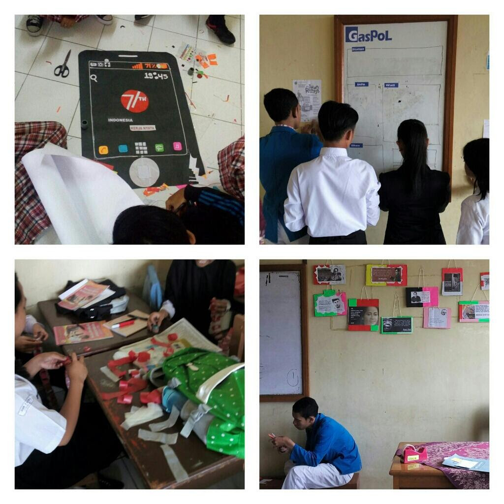  Dekorasi  Kelas  Sambut HUT  RI  Ke 71 KASKUS