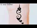 Letter s s name tattoo mehndi design 182830
