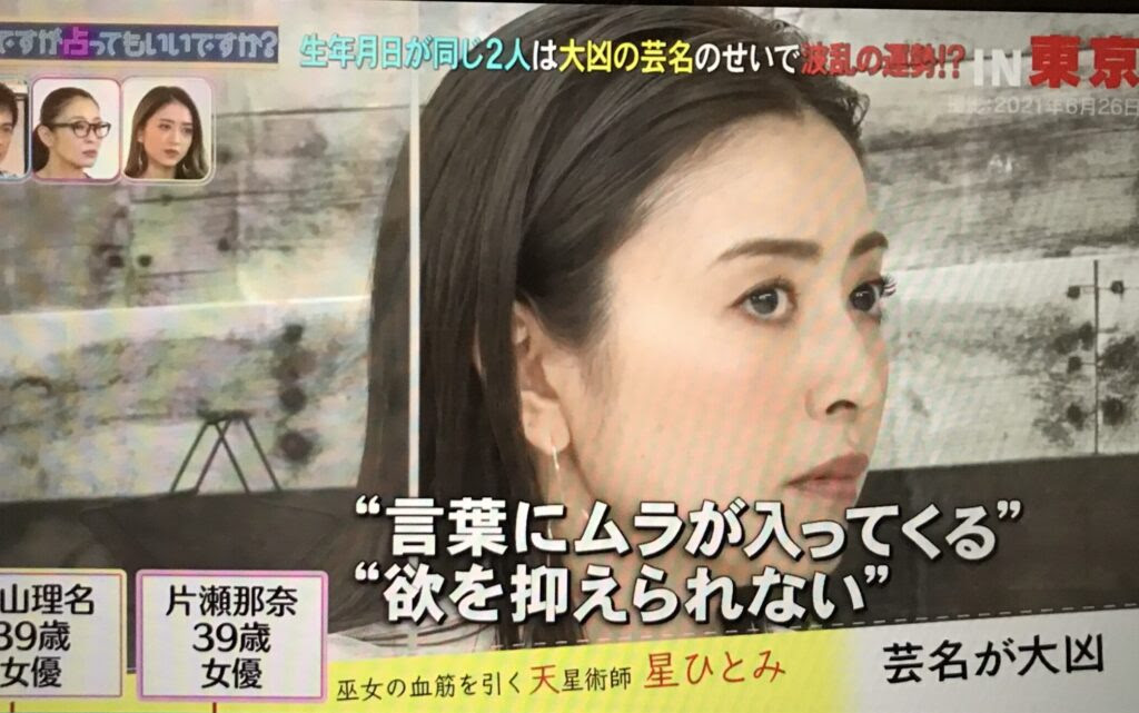 片瀬那奈に麻薬の潜入捜査や売人の噂が 逮捕されない理由 げいくち