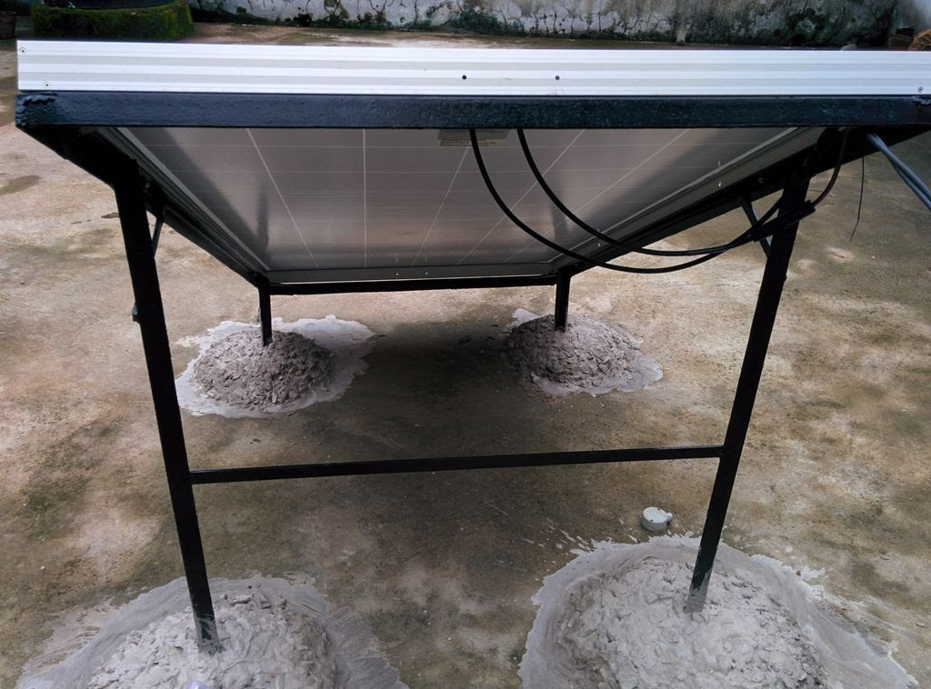 Step 6: Mounting the Solar Panel