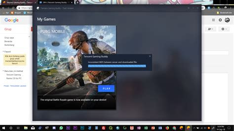 problem  tencent gaming buddy feel