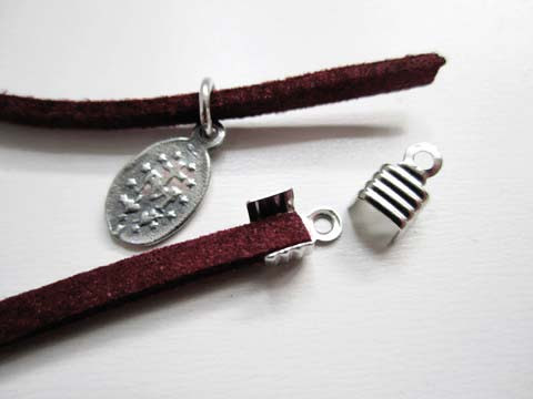 平革ひもネックレスの作り方 Pron