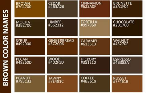 The eye colours range from 'red albino' to 'black (very dark brown) . brown eye color and its best things to know brown color palette