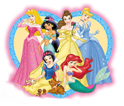princesses on ice. princesses on ice