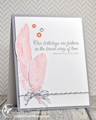 Birthdays are Feathers 1