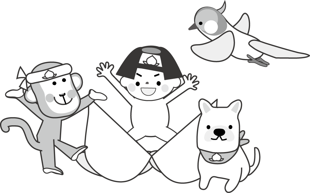 桃太郎のイラスト 無料イラスト フリー素材