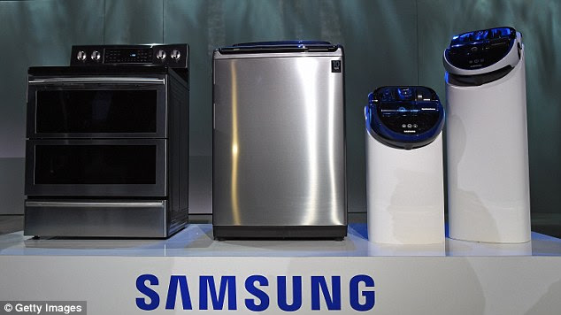 Samsung is not alone in pushing IoT, for both LG and Sony have also been announcing the roll-out of smart devices that can be controlled via a home hub and the web
