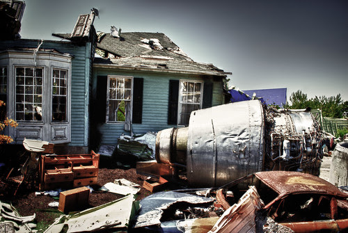 Jet Crash by hbmike2000