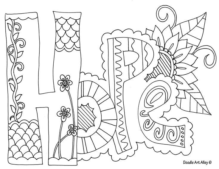 Religious Quotes Coloring Pages Adult. QuotesGram