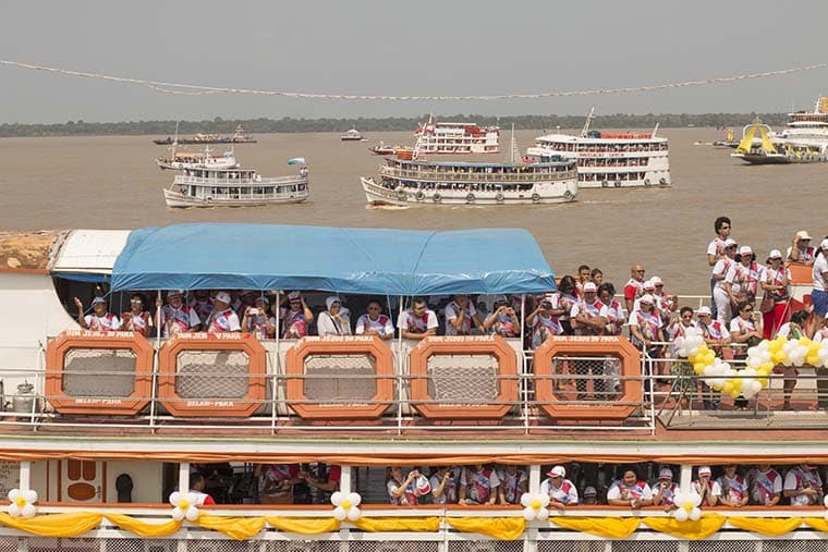 Círio Fluvial, Belém