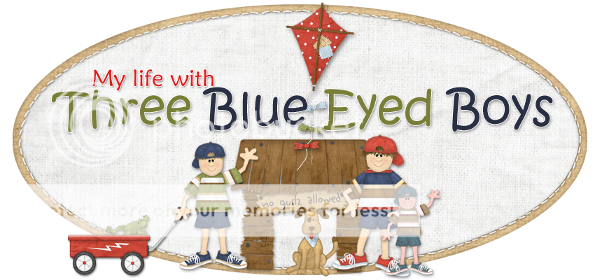 Three Blue Eyed Boys