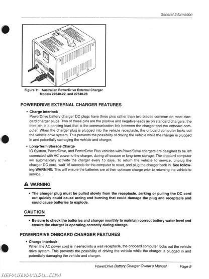 Download How Do You Read A Club Car Powerdrive Charger Manual