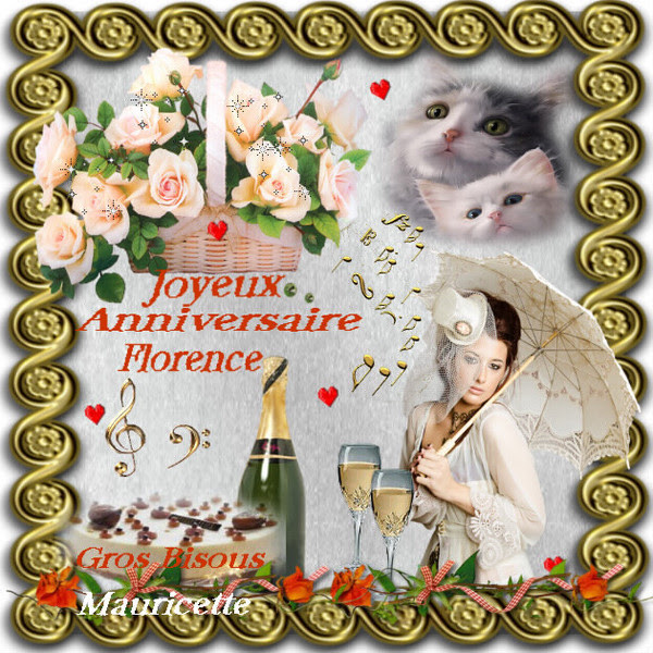 Joyeux Anniversaire Florence