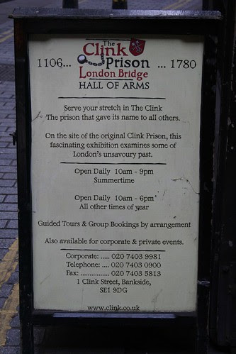 London - The Clink 2